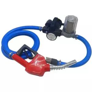 전동 경유 자동 6m튜브 석유 자동정지펌프 기름 기름급유기