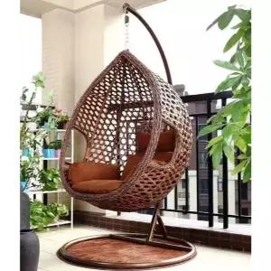 흔들의자 안락의자 스윙체어 체어 의자 테라스 야외 흔들
