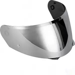 i90 헬멧 바이저 HJ-33 교체용 방진 김서림 방지 태양 액세서리 HJC I90 (밝은 은색)과 호환됩니다