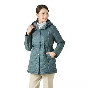 [NS홈쇼핑][NNF] 후드 경량 하프 패딩 (N15-1)[35735424]