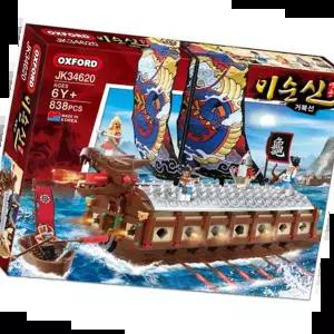 소프트블럭 집중력 발달 어린이 옥스포드 블럭 이순신 거북선