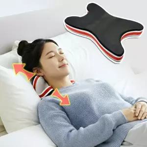 경추 스트레쳐 목마사지기 거북목교정 지압 10분 LmV