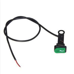 자동차 크락션 경적 페달 초저음 125 경고 키보드 에어플룻 전기 달팽이