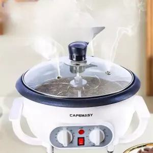 견과류 로스팅 머신 가정용 볶는기계 커피 기계 전기 팝콘 볶음기 로스터 깨볶는