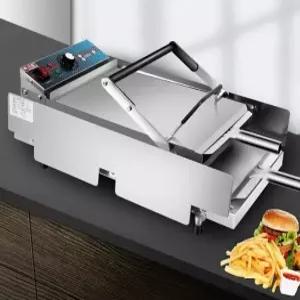 디지털 토스트기 타이머 미니 전기 그릴 토스터기 아침 소형 다기능 피자 토스트 자동