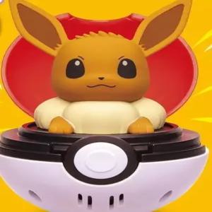 온지니엘 말랑콕콕 몬스터볼 이브이 피규어