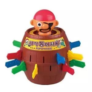 온지니 해적통아저씨 룰렛 해적게임 실내놀이 룰렛게임