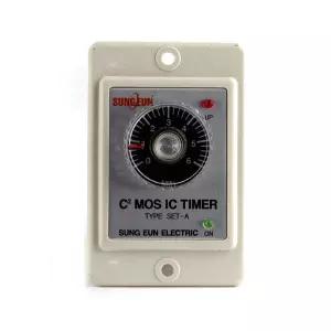 신품  IC타이머 성은일렉트릭 SET-AY 6분 C2 MOS IC TIMER
