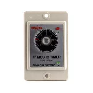 신품  IC타이머 성은일렉트릭 SET-AY 12분 C2 MOS IC TIMER