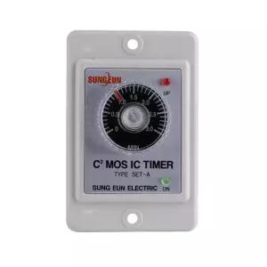 신품  IC타이머 성은일렉트릭 SET-AY 3분 C2 MOS IC TIMER