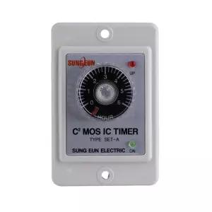 신품  IC타이머 성은일렉트릭 SET-AY 6시간 C2 MOS IC TIMER