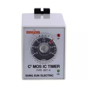 신품  IC타이머 성은일렉트릭 SET-AN 3분 C2 MOS IC TIMER