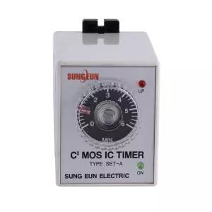 신품  IC타이머 성은일렉트릭 SET-AN 6분 C2 MOS IC TIMER