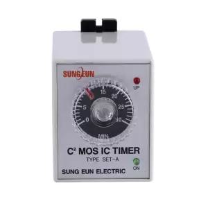 신품  IC타이머 성은일렉트릭 SET-AN 30분 C2 MOS IC TIMER