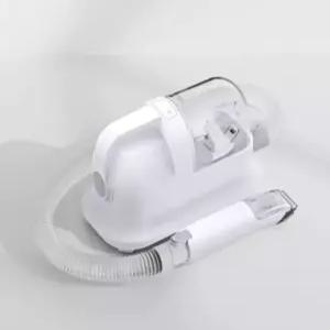 반려동물 털청소기 흡입기 대용량 휴대용 제거기 고양이 클리퍼 청소기 진공 애완동물 화이트