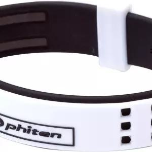 화이텐 팔찌 듀오 화이트 9cm