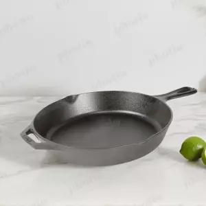 롯지 무쇠팬 스킬렛 ) 후라이팬 30cm 인치(손잡이홀더