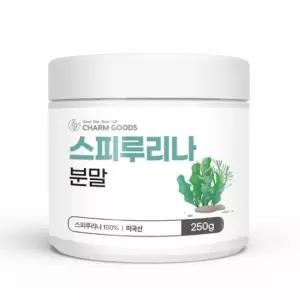 스피루리나 분말 250g /병스푼