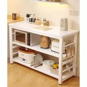 아일랜드 홈 바 보조조리대 주방 수납장 식탁 렌지대 틈새 선반