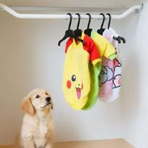 행거 옷정리장인 애견옷걸이 옷 의류 강아지 정리 미니 옷장