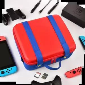 스위치라이트파우치 닌텐도 스위치 마리오 가방/여행용 슈퍼마리오 케이스