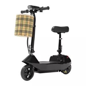 배달 좌식 경량 킥보드 앉아서타는 전동 출퇴근용 스쿠터 앉아서