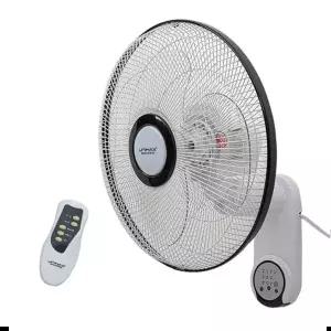 벽선풍기 유니맥스8343 리모컨 벽걸이형 선풍기 대형 16형