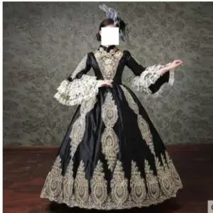 무도회 중세 대여 파티 사진관 의상 셀프촬영 무대의상 촬영용 드레스 왈츠드레스