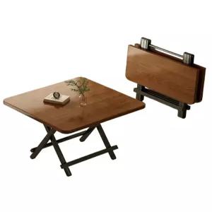접는 테이블 식탁 2인 간이 작은 소형 원룸 공간활용 확장형 이동식