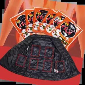 군용 보온발열 초경량 조끼패딩 핫팩 군대핫팩 100매세트