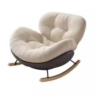 흔들의자 1인용 거실 침실 흔들 안락의자 테라스 소파 수유