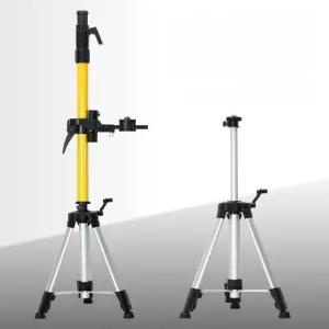 수평지지대 고정 폴대 서포트 레벨기 삼각대 기둥 막대 지지봉 스틱 스탠드 휴대용 거치대