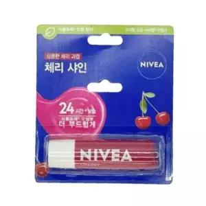 입술관리 수분 립케어 보습 립밤 샤인 틴트 립 립관리 입술 모이스쳐 니베아 체리 4.8g