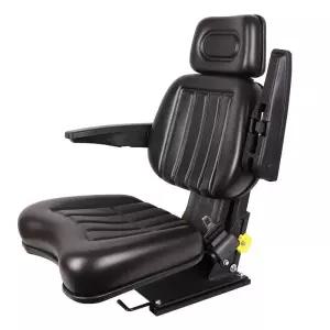 지게차 의자 쇼바 팔걸이