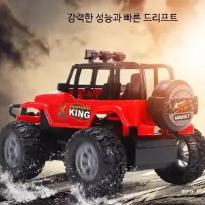 무선자동차 픽업 조정 스포츠 자녀와 무선조종 토끼 컨트롤 변신카 독립 레이싱카장난감 유도 드립 크롤러 리튬