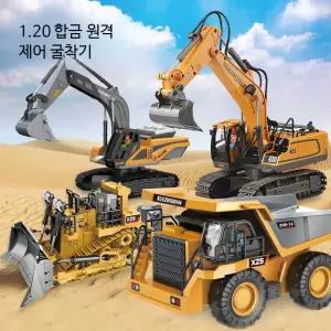 원격조종차 전기 조정 rc카 조작 남녀공용 6륜 조종 rc충전 성인용 레드색 경주차 RC차량 전체 탱크