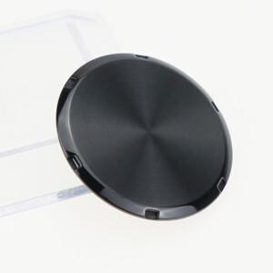 316L 스테인리스 스틸 슬림 얇은 솔리드 10ATM SKX007 시계 케이스백