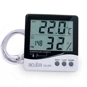 온도 대형 정밀 계 디지털 온습도계 실내외 측정기 가정용