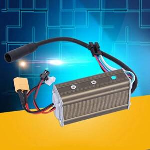 쿠구 8인치 전동 스쿠터용 전동 메인 컨트롤 보드 드라이버 커넥터 교체 부품