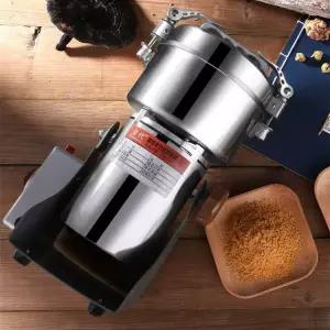 가루 잡곡 제분기 한약재 분말 분쇄기 다용도믹서 고추 소형 모터 믹서기