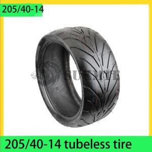 튜브리스 타이어 GO KART KARTING 쿼드 바이크  ATV UTV 버기  205/40-14 인치