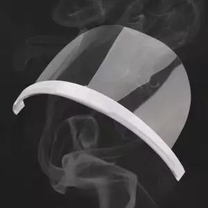 식당 음식점 침튀김 방지 위생 투명 플라스틱 조리용 페이스 쉴드 마스크