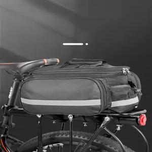 자전거 후면 짐받이 랙 뒷좌석 바이크 수하물 수납함 배달