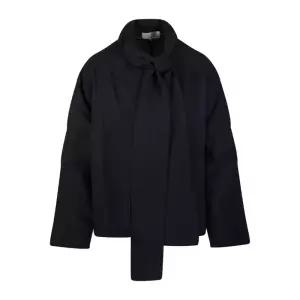 타이넥 블라우스 COLTSNW 1790 BLACK