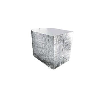 보냉팩 대형보냉가방 은박 보냉봉투 아이스 부직포 8x23cm 제작 50개 00장 종이