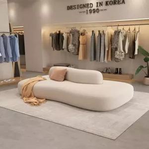 양면소파 호텔 옷가게 휴게실 쇼파 벤치소파 미용실 대기