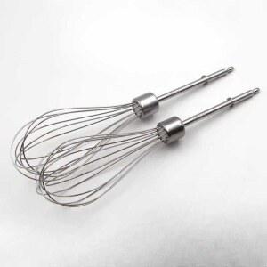 휘핑기부품 핸드믹서 전동 부품 짧고 베이 휘퍼교체 기도와 굵은 2개평두 4중날 9cm