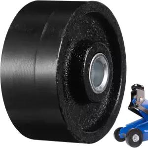 트레일러 캐스터 휠 헤비 듀티 2.5톤 앞바퀴 잭 베어링 휠용 금속 오일 씰 자동차 액세서리 교체