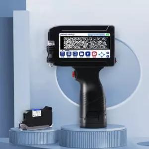 휴대용마킹기 핸드 마킹기 유통기한인쇄 프린터 시리얼넘버 미니 날인기 잉크젯 바코드