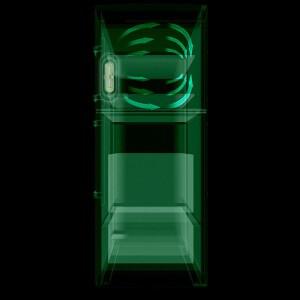 AD-냉장고 탈취제 맥세이프한 건강한 냉장고 냄새 제거기 음식을 신선하게 유지 흰색 내구성  인스타